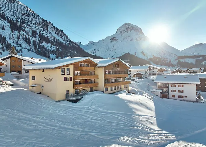 Fernsicht Alpen-Apartments